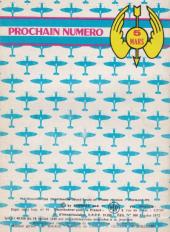 Verso de Battler Britton (Impéria) -300- Code secret