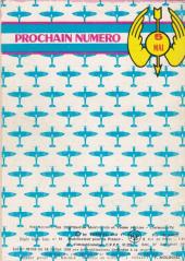 Verso de Battler Britton (Impéria) -326- La vallée mystérieuse