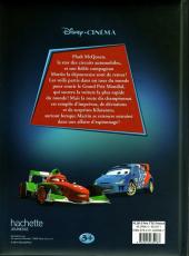 Verso de Cars - Cars 2