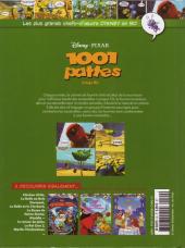 Verso de Les plus grands chefs-d'œuvre Disney en BD -29- 1001 pattes