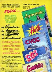Verso de Commando (Artima / Arédit) -35- Les traînards ne reviennent jamais !