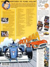 Verso de Michel Vaillant -58b2005- Paddock