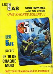 Verso de Battler Britton (Impéria) -447- La bataille des aigles