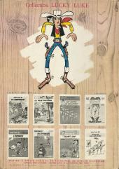Verso de Lucky Luke -12a1967- Les cousins Dalton