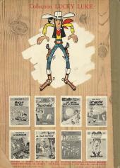 Verso de Lucky Luke -10a1966- Alerte aux Pieds-Bleus