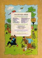 Verso de Tintin (Historique) -17B30- On a marché sur la Lune