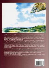 Verso de Les paysans oubliés - Tome 1