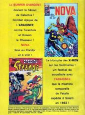 Verso de Ombrax (Lug) -146- Les imposteurs...