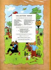 Verso de Tintin (Historique) -13B22bis- Les 7 boules de cristal