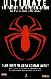 Verso de Spider-Man Universe (1re Série) -1- Hors de contrôle