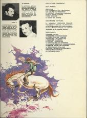 Verso de Comanche -7a1978'- Le doigt du diable