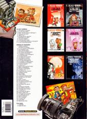 Verso de Le petit Spirou -3a2003- Mais ! Qu'est-ce que tu fabriques ?
