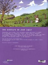 Verso de José Lapin (Une aventure de) -2- La chasse au dahu