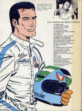 Verso de Michel Vaillant -3e1978'- Le circuit de la peur