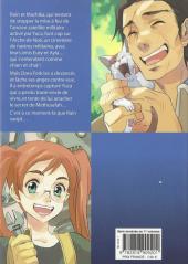 Verso de Immortal rain -8- Tome 8