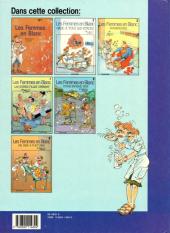 Verso de Les femmes en Blanc -2a1989- Gaze à tous les étages
