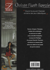 Verso de Quinte flush royale -1- Tamara Thomson