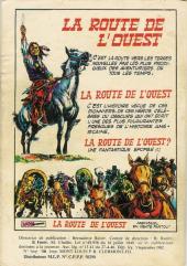 Verso de Capt'ain Swing! (1re série-Aventures et Voyages) -195- L'arme irrésistible