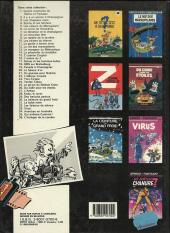 Verso de Spirou et Fantasio -29a1986- Des haricots partout