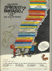 Verso de Spirou et Fantasio -16b1976- L'ombre du Z
