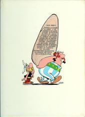 Verso de Astérix -1d1972- Astérix le Gaulois