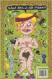 Verso de My Most Secret Desire (1995) -INT- My Most Secret Desire a Collection of Dream Stories