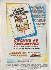 Verso de Capt'ain Swing! (1re série-Aventures et Voyages) -221- L'enfer liquide