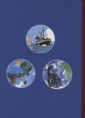 Verso de Tintin - Pastiches, parodies & pirates -c2000- Tintin et le mystère de la toison d'or
