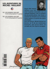 Verso de Michel Vaillant - La Collection (Cobra) -101- Michael Schumacher 1re partie
