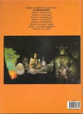 Verso de Le mercenaire -3b1997- Les épreuves