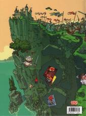 Verso de Les chronoKids -3a2012- Tome 3