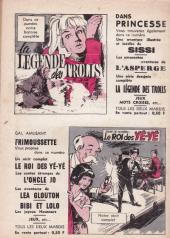 Verso de Frimousse et Frimousse-Capucine (Éditions de Châteaudun) -193- Le duc a disparu !