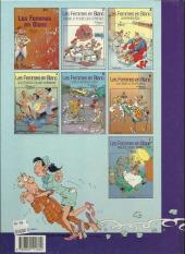 Verso de Les femmes en Blanc -2a1991- Gaze à tous les étages
