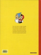 Verso de Sylvain et Sylvette (Les Grands albums de) -1- Bienvenue à la chaumière 