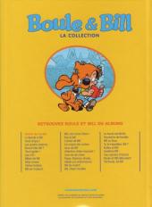 Verso de Boule et Bill -11- (M6 Interactions) -1- Graine de cocker