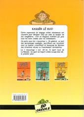 Verso de Kassèr lé kui ! Tranches de vie à la Réunion -3- Kassèr lé kui !