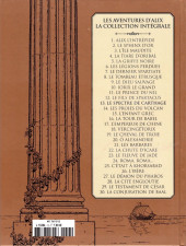 Verso de Alix - La collection (Hachette) -13- Le spectre de Carthage