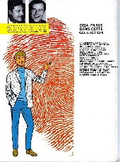 Verso de Ric Hochet -13a1974- Les compagnons du diable
