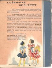 Verso de (Recueil) La semaine de Suzette -542- Nouvelle série 2