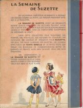 Verso de (Recueil) La semaine de Suzette -541- 1954 - Album Numéro 1
