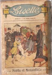 Verso de (Recueil) Lisette (avant-guerre) -10- Album N°10 - Noëlle et Misterflüte
