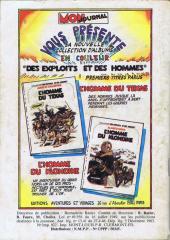 Verso de Marco Polo (Dorian, puis Marco Polo) (Mon Journal) -200- Défi aux samouraïs