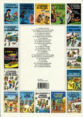 Verso de Le scrameustache -17a1993- Les galaxiens s'en vont en gags