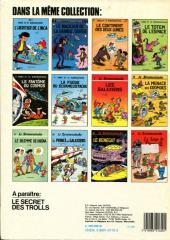Verso de Le scrameustache -9a1983- Le Dilemme de Khéna