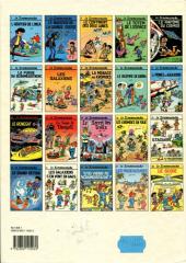 Verso de Le scrameustache -16a1990- Le grand retour