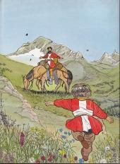 Verso de Histoire d'un département -1a- La Savoie