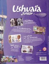 Verso de Ushuaïa junior - Grands explorateurs
