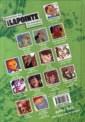 Verso de Chansons en Bandes Dessinées  -a2007- Chansons de Boby Lapointe en bandes dessinées