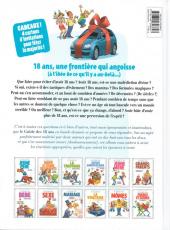 Verso de Le guide -39- Le guide des 18 ans