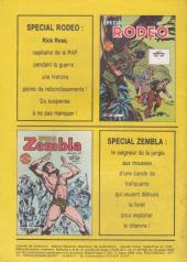 Verso de Kiwi (Spécial) (Lug) -98- Rendez-vous à Tucsoma